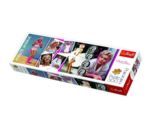 Picture of MARILYN MONROE PUZZLE 500PCS